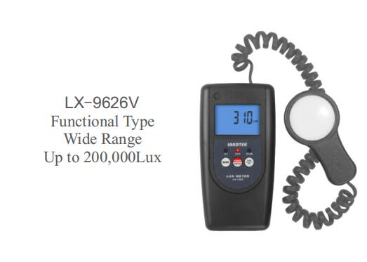 LuxMeter_LX-9626V_LX-9621V_LX101_Catalog
