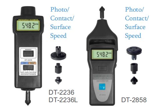 Tachometer_DT-2236_DT-2856_DT-2857_DT-2858_Catalog