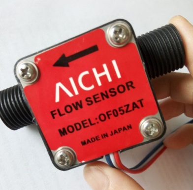aichi flow sensor with pulser output