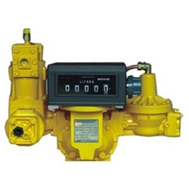 M-50-CX-1  LPG meter with mechanical register, differential valve, air eliminator and strainer