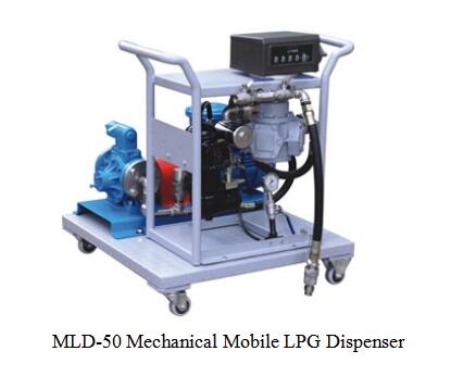 MLD-50 Mechanical Mobile LPG Dispenser