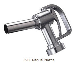 J-200 Manual Nozzle