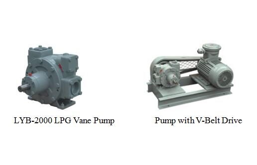 LYB-2000 LPG Vane Truck Pump